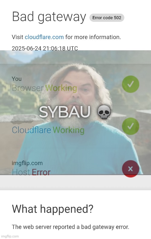 SYBAU 💀 | made w/ Imgflip meme maker