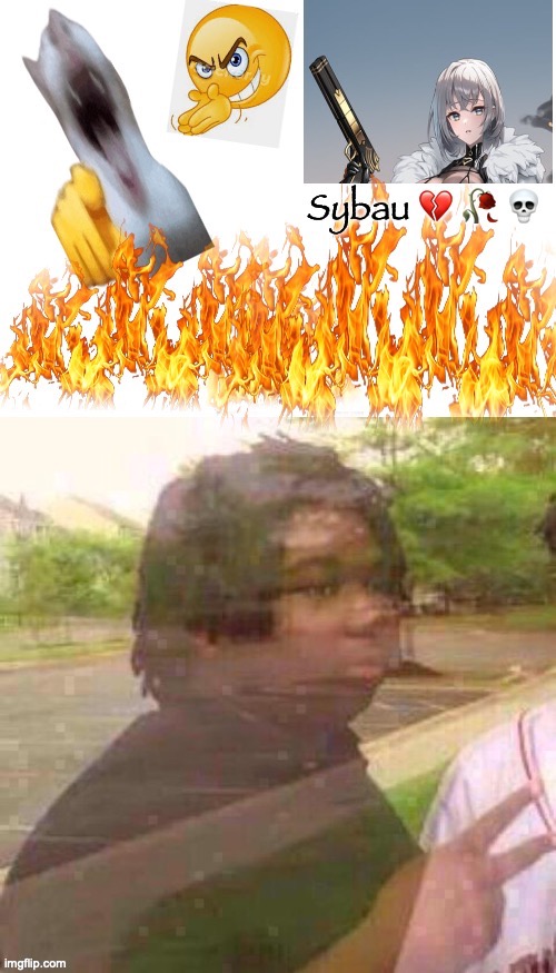 Sybau | image tagged in sybau | made w/ Imgflip meme maker