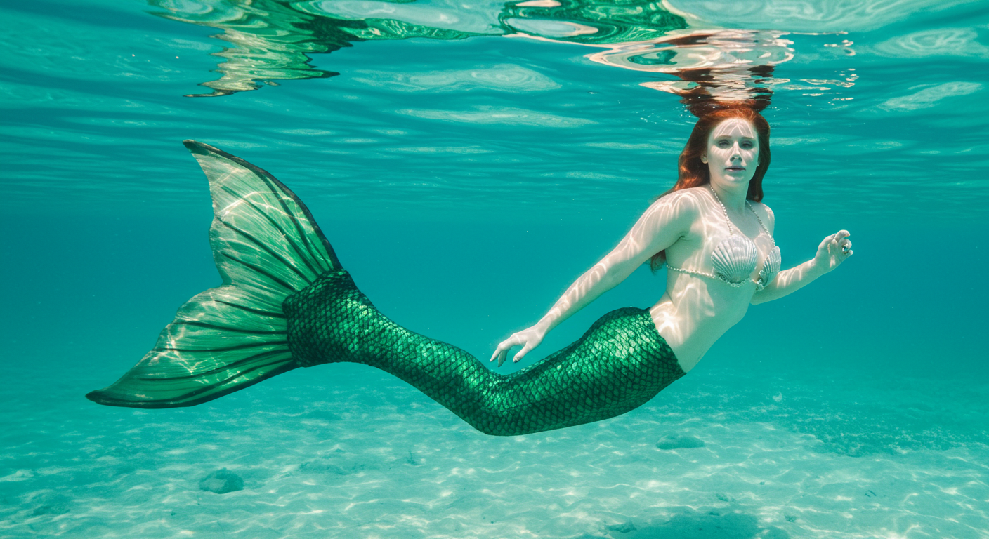 bryon mermaid Blank Meme Template