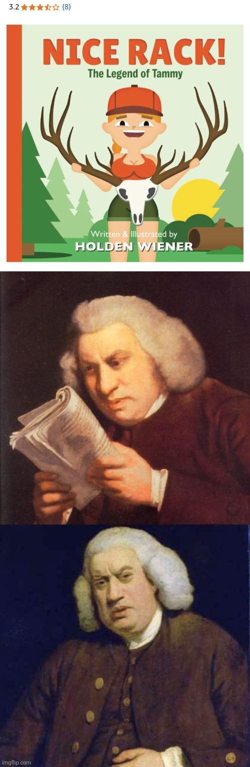 SO, IS IT ABOUT HUNTING OR WHAT? | image tagged in dafuq did i just read,books,book | made w/ Imgflip meme maker