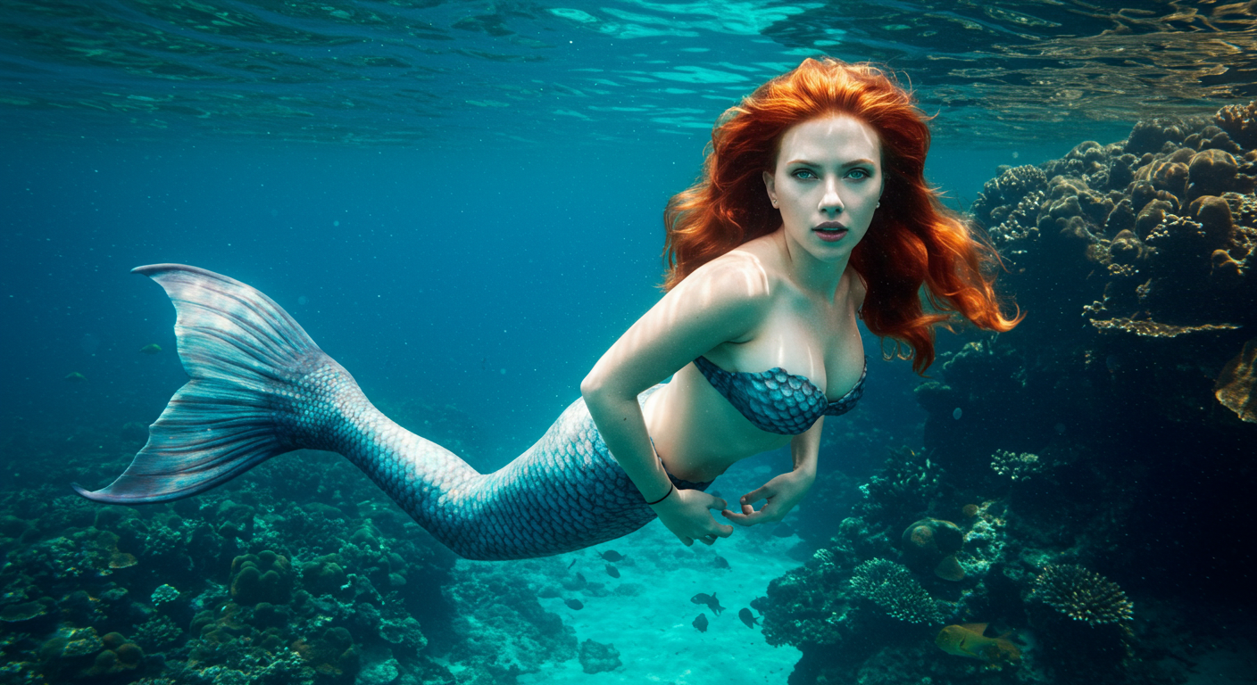 scarlett johanson Blank Meme Template