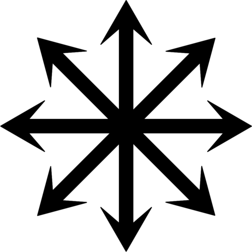 Chaos Star Blank Meme Template