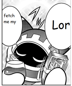High Quality Lor, fetch me my x Blank Meme Template