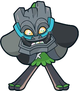 Ogerpon 3 (Cornerstone Mask) Blank Meme Template