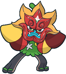 Ogerpon 3 (Hearthflare Mask) Meme Template