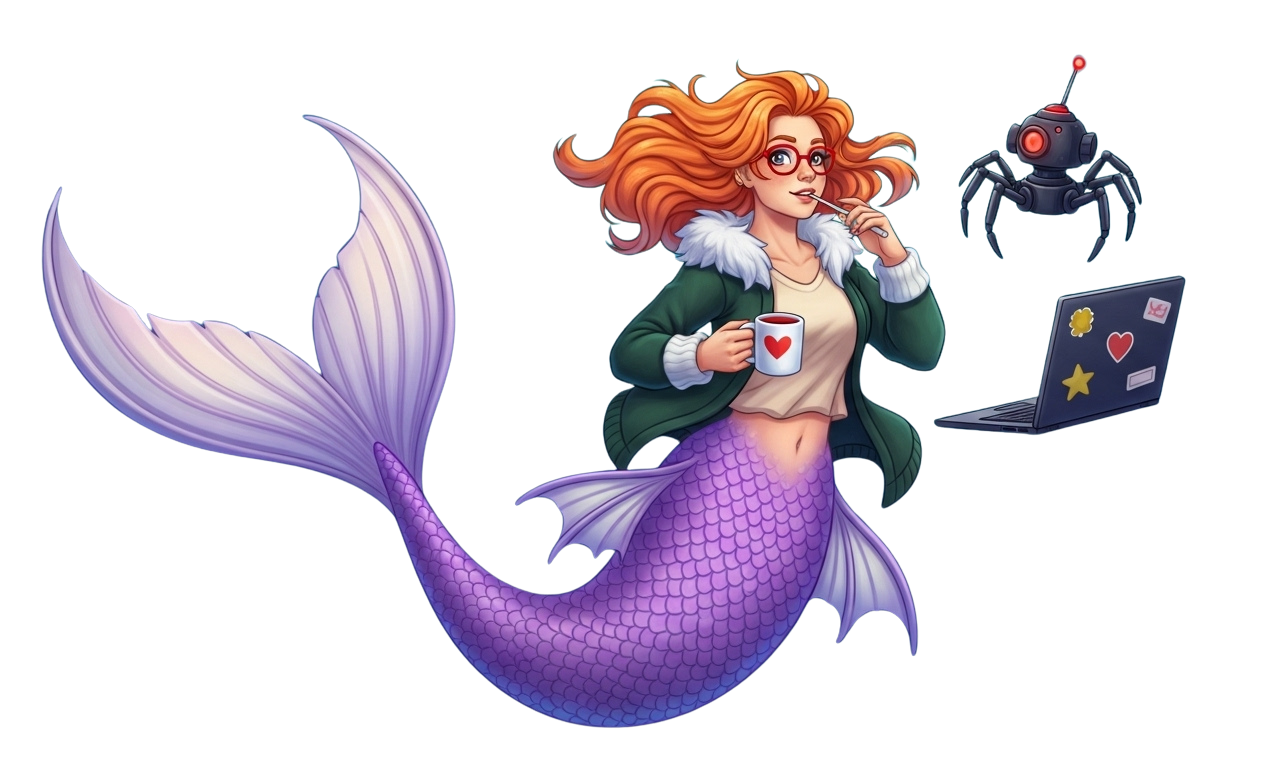 mermaid futaba Blank Meme Template