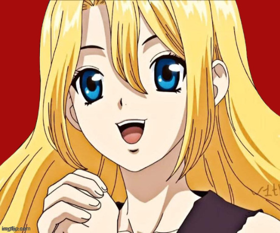singer icon meme | image tagged in anime,singers,beautiful voice,dr stone,icons,memes | made w/ Imgflip meme maker