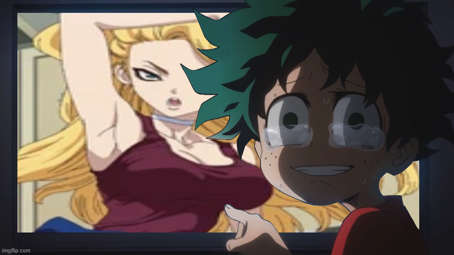 deku crying at singing | image tagged in deku crying,anime,my hero academia,singer,dr stone | made w/ Imgflip meme maker