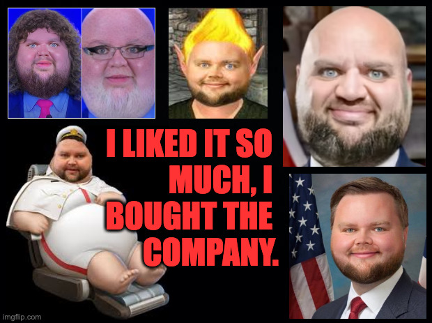 Black background | I LIKED IT SO 
MUCH, I 
BOUGHT THE 
COMPANY. | image tagged in black background | made w/ Imgflip meme maker