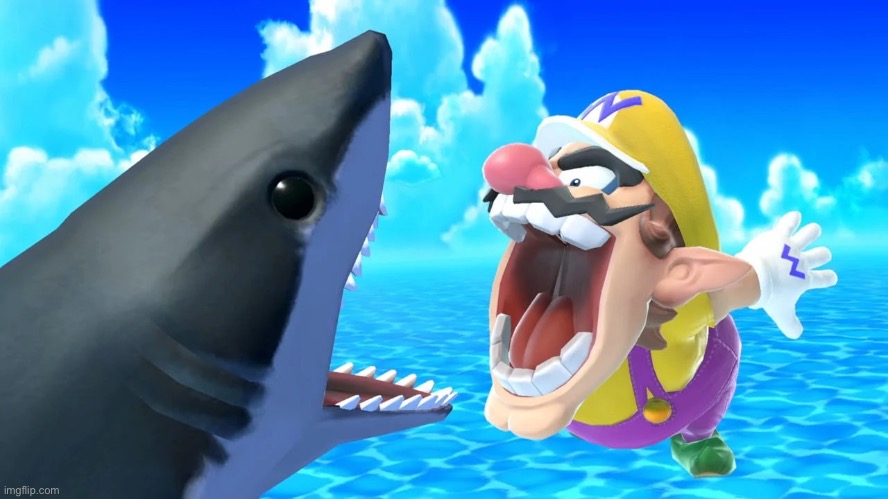 Wide Mouth Wario | image tagged in wide mouth wario,wide,mouth,wario,smash bros,super smash bros | made w/ Imgflip meme maker