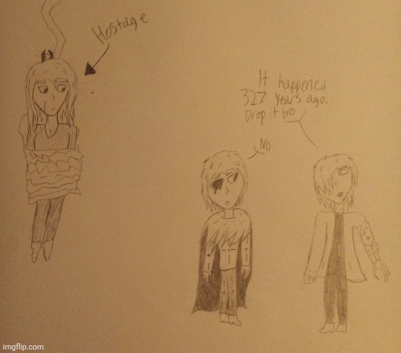 Random drawing | made w/ Imgflip meme maker