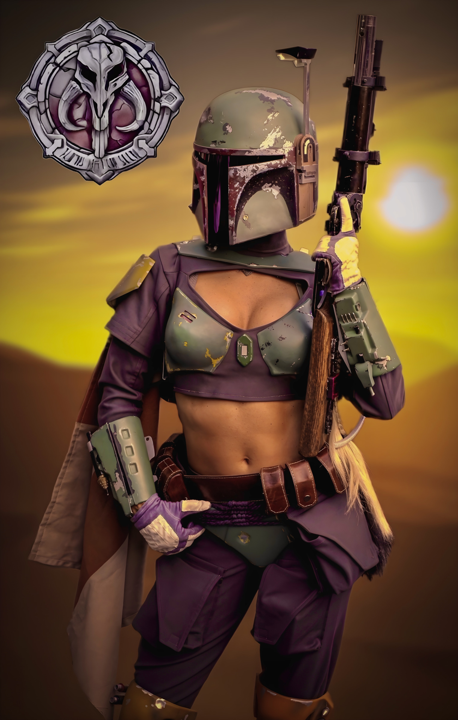 Boba Fett Blank Meme Template