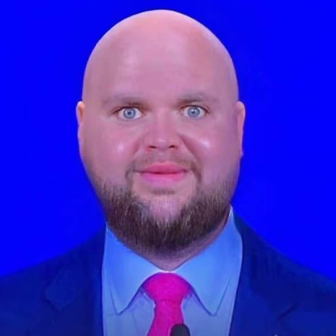 JD Vance denies you Blank Meme Template