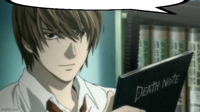 light yagami death note | image tagged in light yagami death note | made w/ Imgflip meme maker