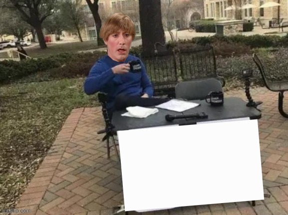 Stewart - MadTV - change my mind Blank Meme Template