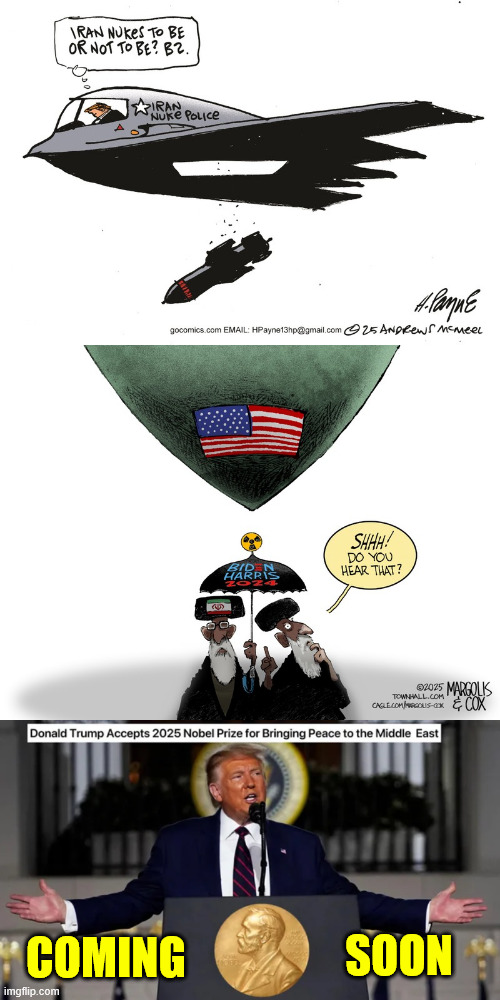 Coming Soon | SOON; COMING | image tagged in president trump,peace maker,2025 nobel peace prize | made w/ Imgflip meme maker