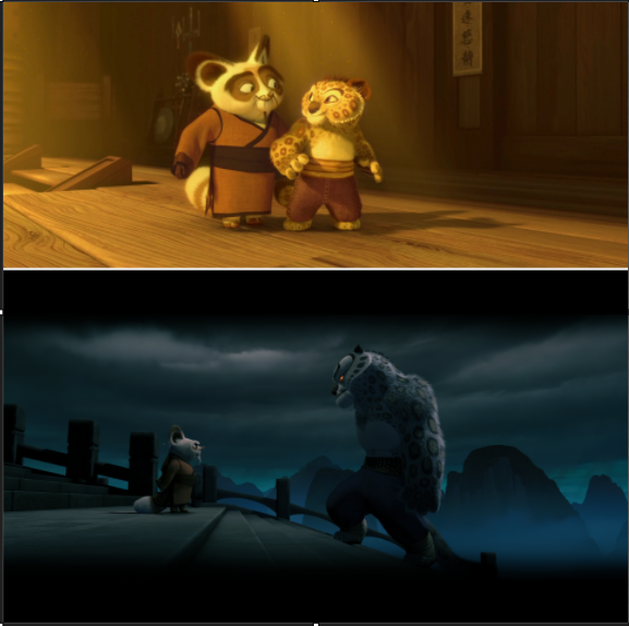 Tai lung Shifu Blank Meme Template