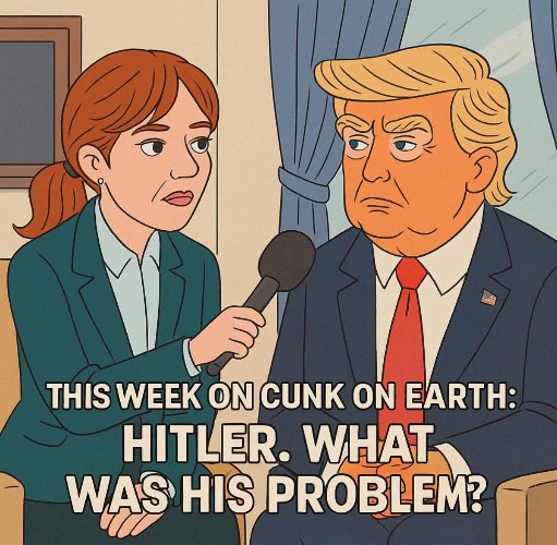 Philomena Cunk | image tagged in philomena cunk,political comic | made w/ Imgflip meme maker