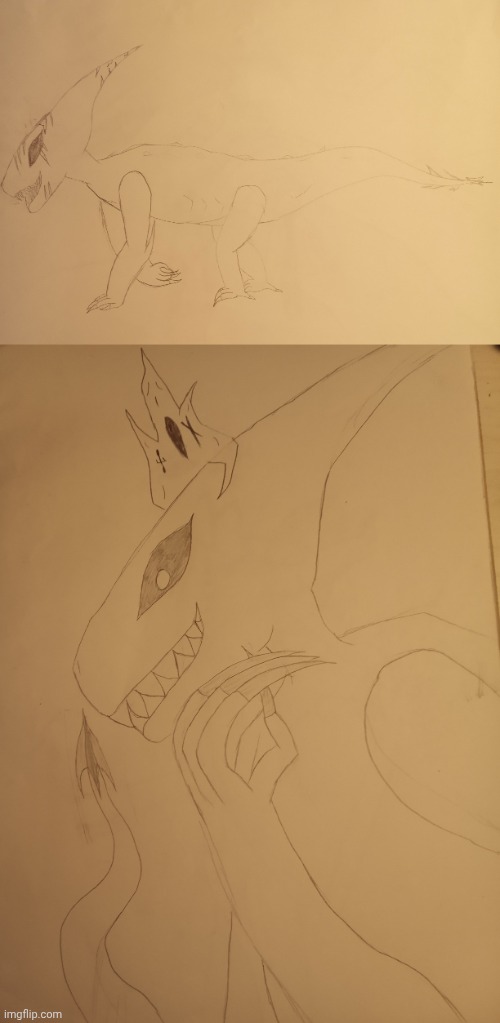 2 of the most powerful Anile Alien's: Cackle and Emperor Alieo {Rp if you want?} | made w/ Imgflip meme maker
