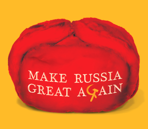 Make Russia Great Again trump Blank Meme Template