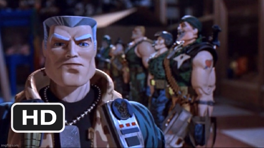 Small Soldiers | image tagged in small soldiers | made w/ Imgflip meme maker