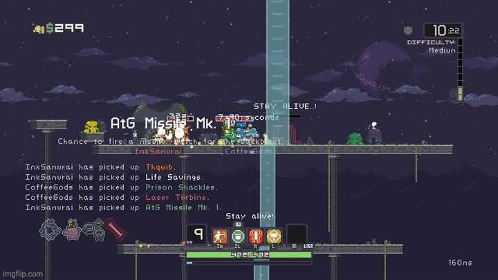 2 Idiots play RoR1 | made w/ Imgflip meme maker