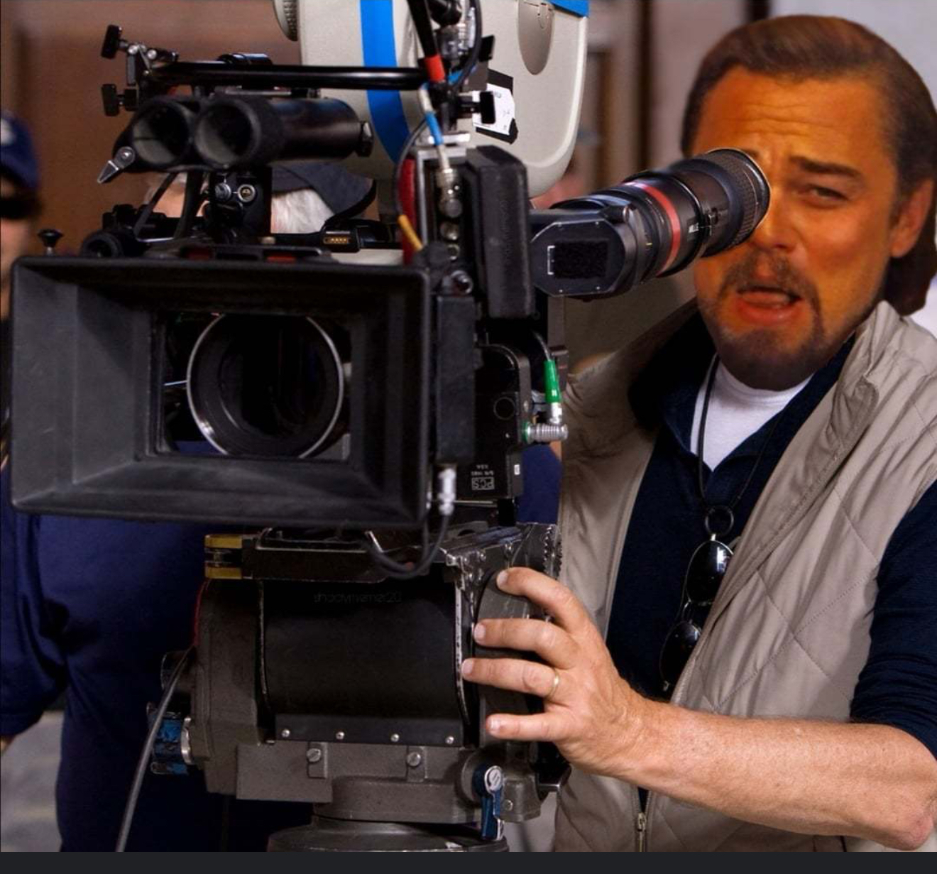 Camera guy Blank Meme Template