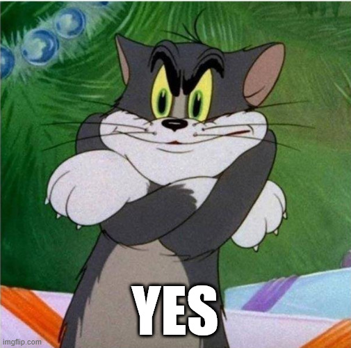 YES | made w/ Imgflip meme maker