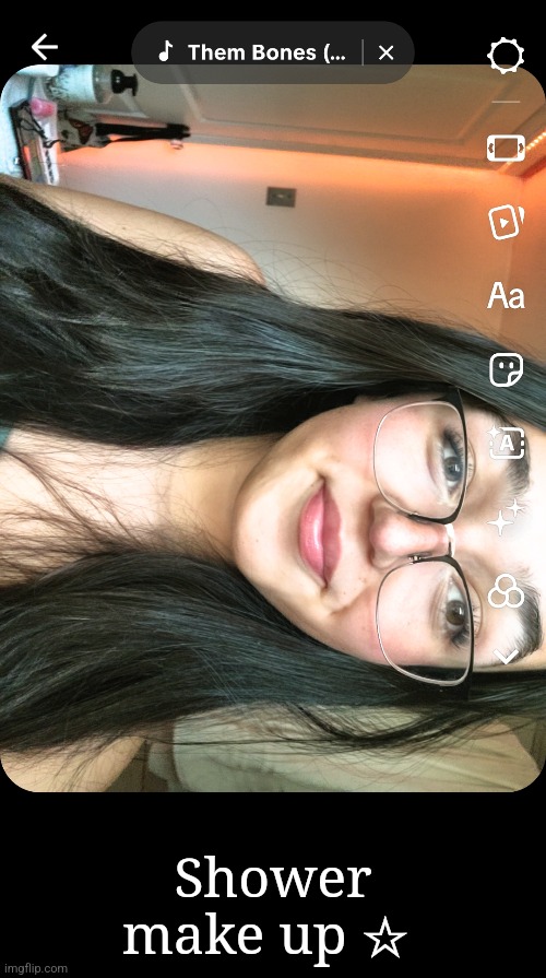 Shower make up ☆ | made w/ Imgflip meme maker