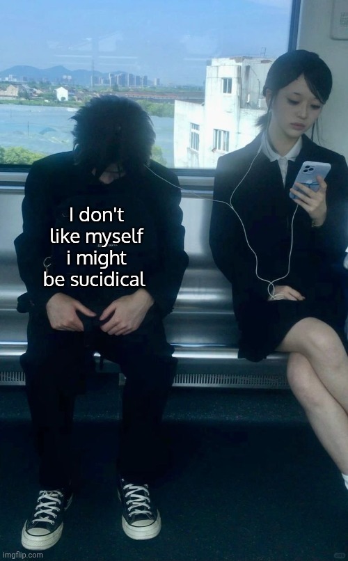 Sucide isn't badass but genocide is | I don't like myself i might be sucidical | image tagged in me core | made w/ Imgflip meme maker