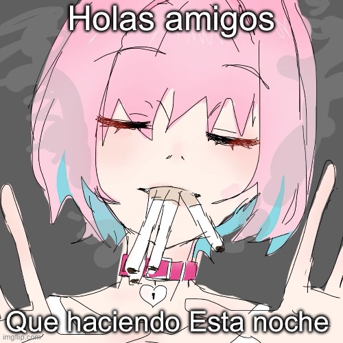 Riamu Yumemi | Holas amigos; Que haciendo Esta noche | image tagged in riamu yumemi | made w/ Imgflip meme maker