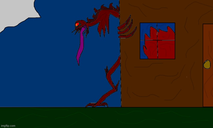 Puter Saprus AU art | made w/ Imgflip meme maker