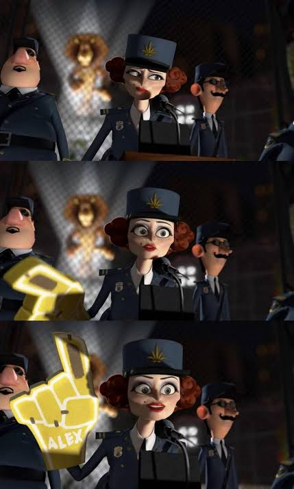It was about the Lion Blank Meme Template
