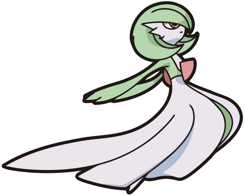 Gardevoir 6 Blank Meme Template