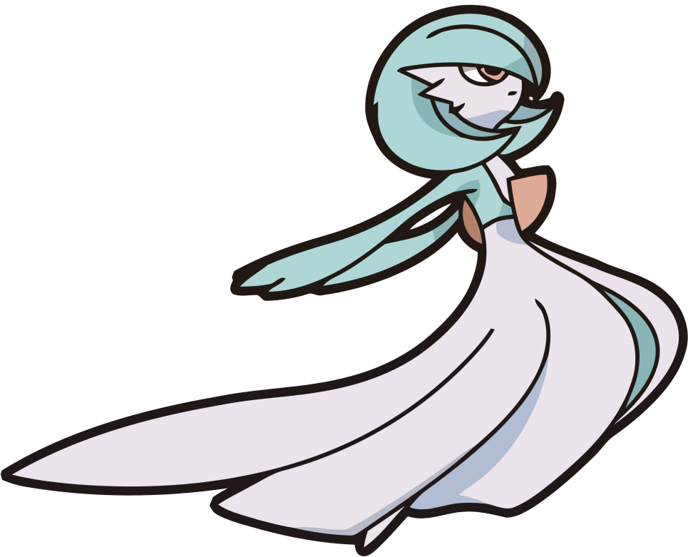 Shiny Gardevoir 6 Blank Meme Template
