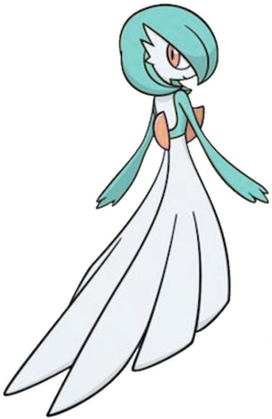Shiny Gardevoir 8 Blank Meme Template