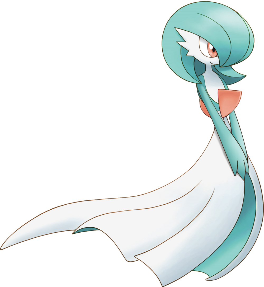 Shiny Gardevoir 9 Blank Meme Template