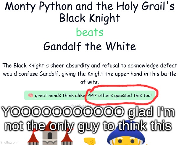 YOOOOOOOOOOO glad I'm not the only guy to think this | made w/ Imgflip meme maker