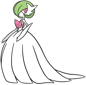 Mega Gardevoir 5 Blank Meme Template