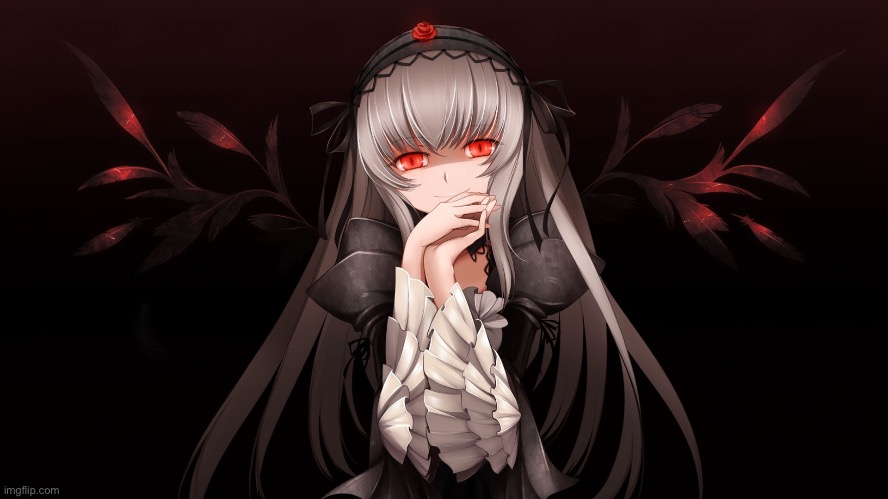 image tagged in anime,scary,dark,art | made w/ Imgflip meme maker