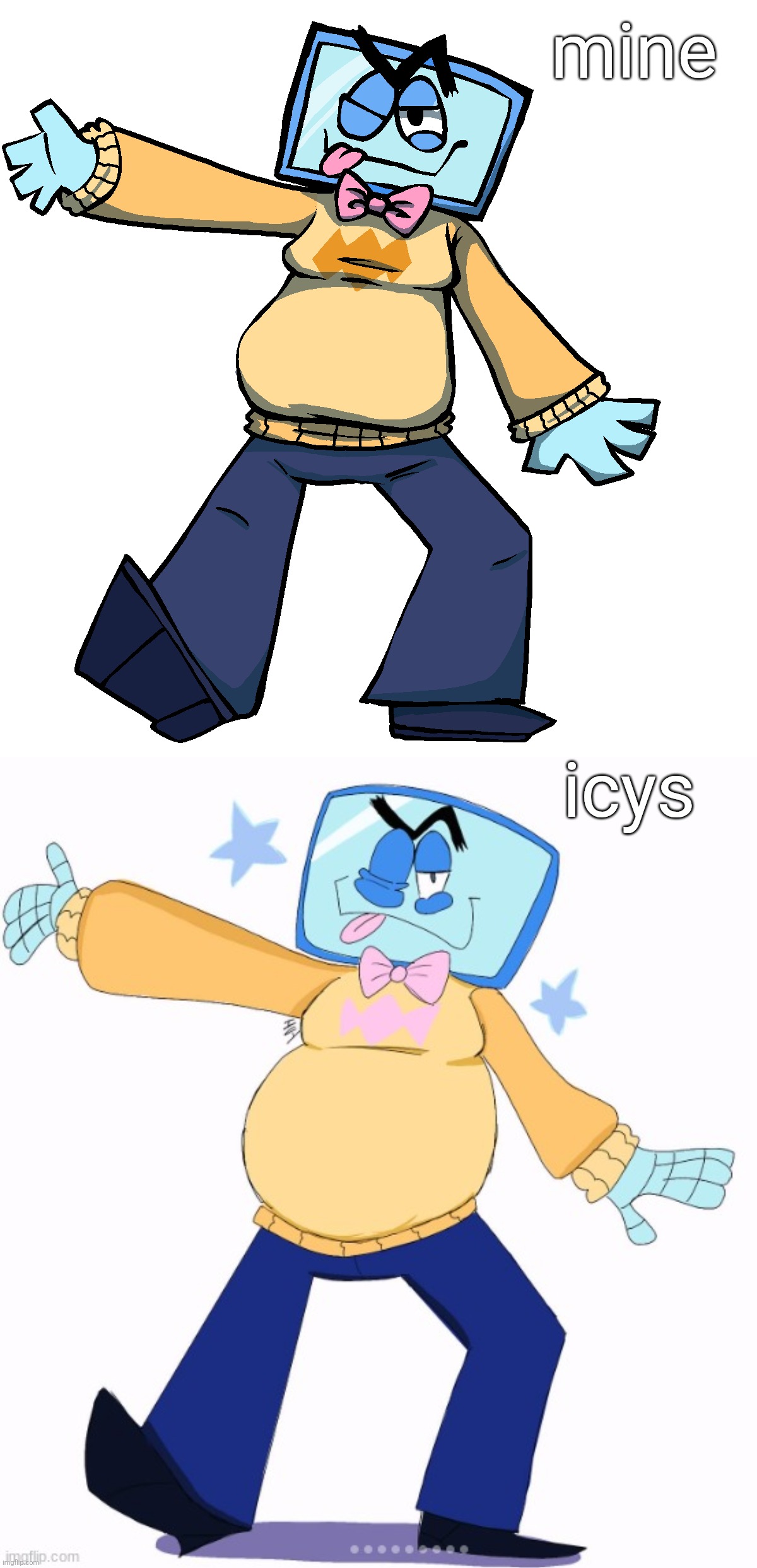 mine; icys | made w/ Imgflip meme maker