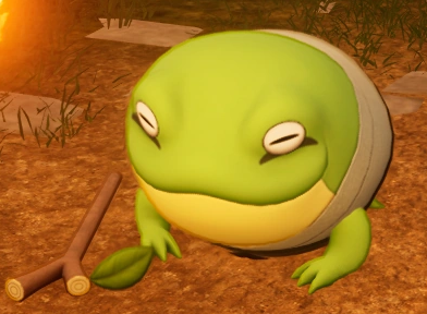 wednesday palworld Blank Meme Template