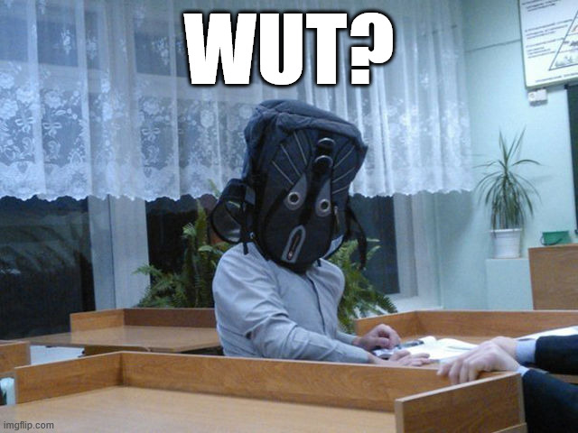 WUT? | made w/ Imgflip meme maker