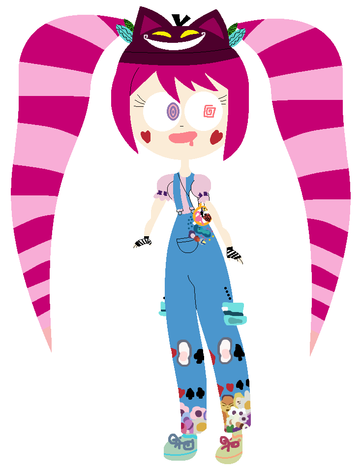 Disney Miku Project - Wonderland Type Blank Meme Template