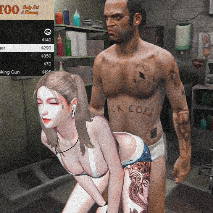 GTA V The Prostitute Blank Meme Template