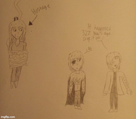 Random drawing | made w/ Imgflip meme maker