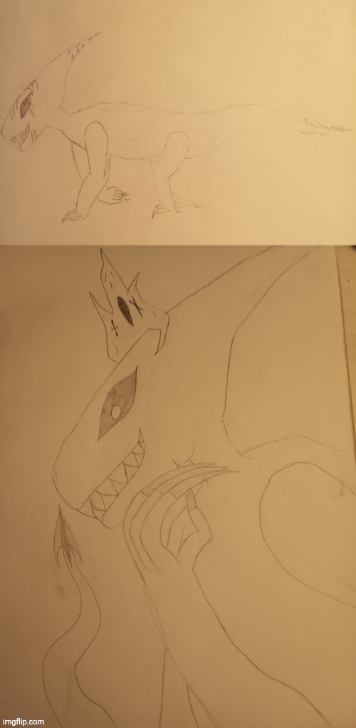 2 of the most powerful Anile Alien's: Cackle and Emperor Alieo | made w/ Imgflip meme maker