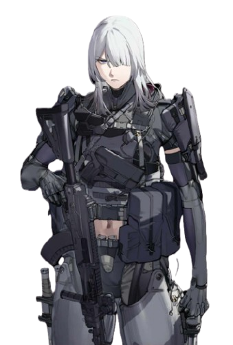 AK-15_MOD3(gfl) Blank Meme Template