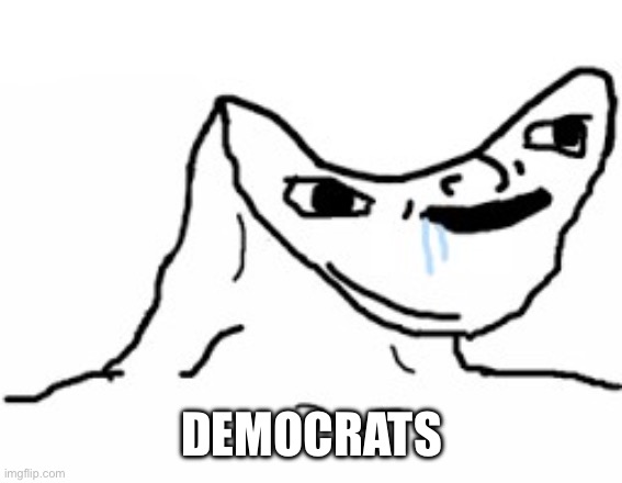 Drooling Brainless Idiot | DEMOCRATS | image tagged in drooling brainless idiot | made w/ Imgflip meme maker