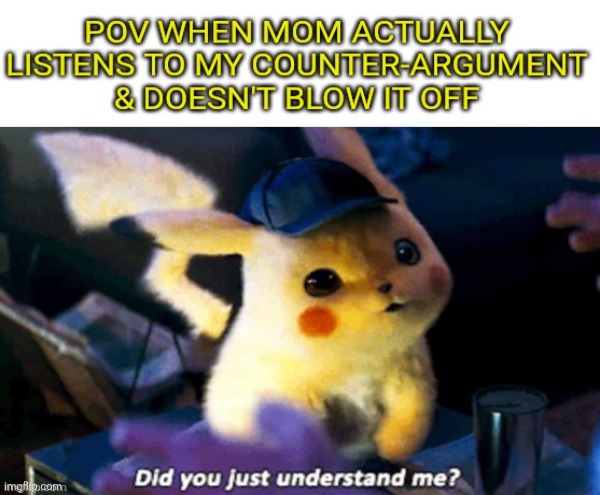 This is unheard of | image tagged in parents,detective pikachu,arguments | made w/ Imgflip meme maker